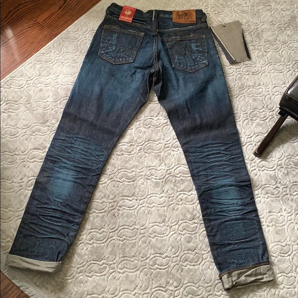 PRPS Goods & Co.Fury Tapered Leg Jean in Six Month - Picture 7 of 7